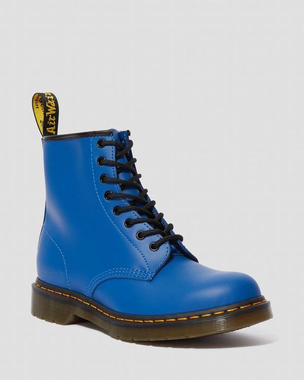 Dr Martens Dámské Kotníkové Boty 1460 Color Pop Blankyt, CZ-137860